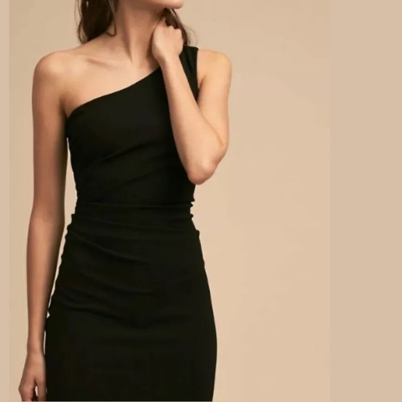 NWOT BHLDN KATIE MAY GWYNETH GOWN MAXI DRESS BLACK Z407-6 - Picture 2 of 5